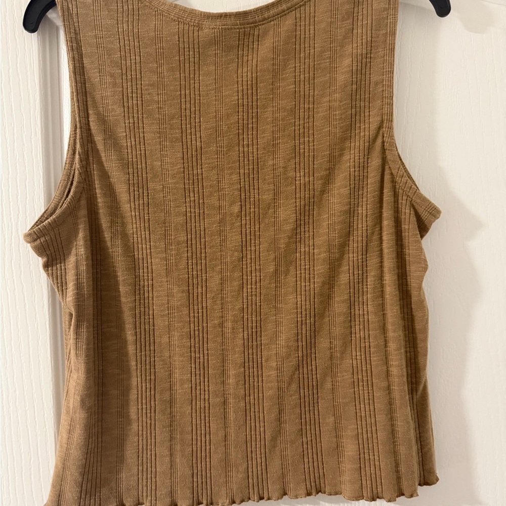 Universal Thread Button-Front Knit Tank Top - Picture 3 of 3